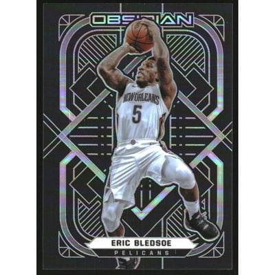2020-21 Panini Obsidian #125 Eric Bledsoe