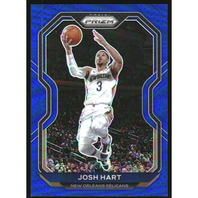 2020-21 Panini Prizm Prizms Blue #22 Josh Hart