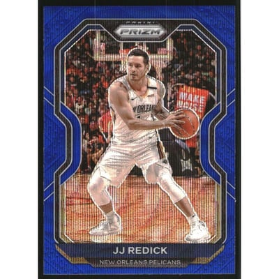 2020-21 Panini Prizm Prizms Blue Wave #184 JJ Redick