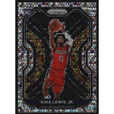 2020-21 Panini Prizm Prizms Fast Break #272 Kira Lewis Jr.