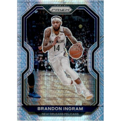 2020-21 Panini Prizm Prizms Hyper #145 Brandon Ingram