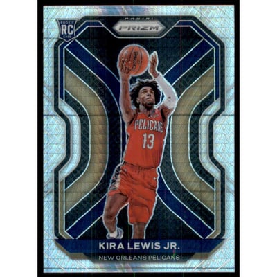 2020-21 Panini Prizm Prizms Hyper #272 Kira Lewis Jr.
