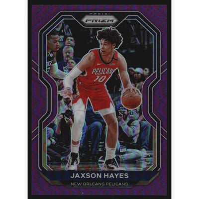 2020-21 Panini Prizm Prizms Purple #20 Jaxson Hayes