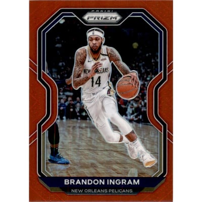 2020-21 Panini Prizm Prizms Red #145 Brandon Ingram