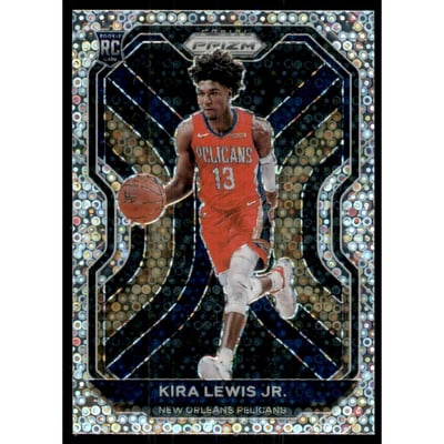 2020-21 Panini Prizm Variations Fast Break #272 Kira Lewis Jr.