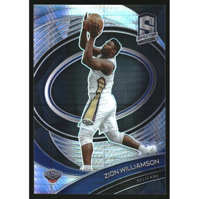 2020-21 Panini Spectra Asia #57 Zion Williamson
