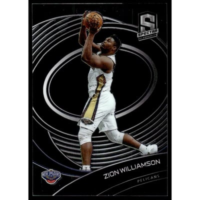 2020-21 Panini Spectra #57 Zion Williamson