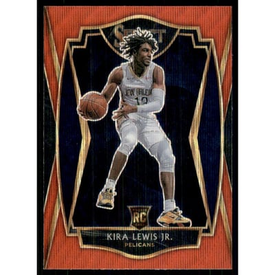 2020-21 Select Prizms Red Wave #178 Kira Lewis Jr.