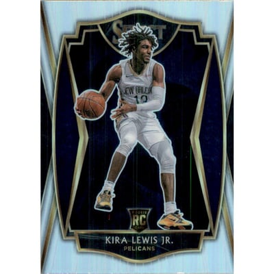 2020-21 Select Prizms Silver #178 Kira Lewis Jr.