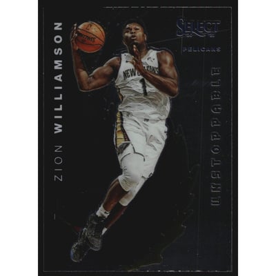 2020-21 Select Unstoppable #7 Zion Williamson