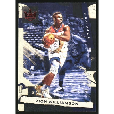 2021-22 Court Kings Ruby #62 Zion Williamson