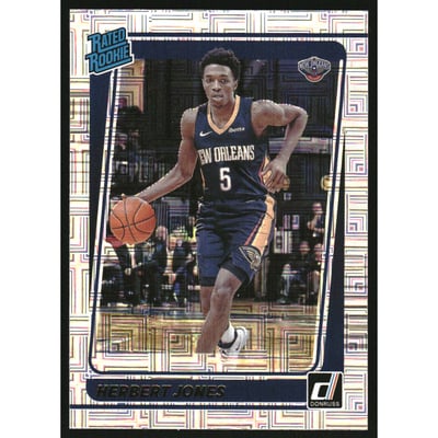 2021-22 Donruss Choice #207 Herbert Jones RR