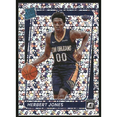 2021-22 Donruss Optic Fast Break Holo #157 Herbert Jones
