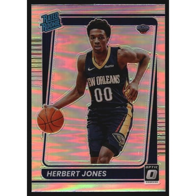 2021-22 Donruss Optic Holo #157 Herbert Jones