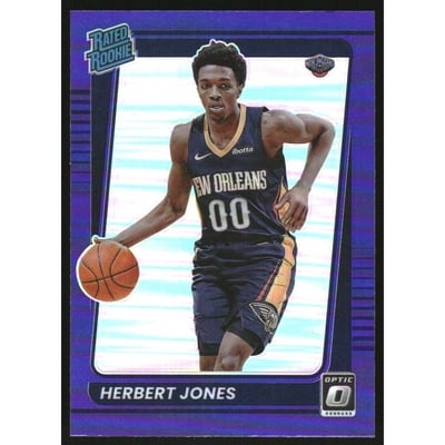 2021-22 Donruss Optic Purple #157 Herbert Jones