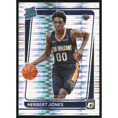 2021-22 Donruss Optic Target Box Set #157 Herbert Jones
