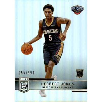 2021-22 Elite #250 Herbert Jones RC