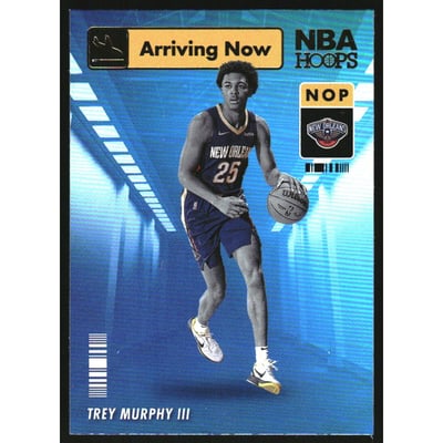 2021-22 Hoops Arriving Now Holo #9 Trey Murphy III