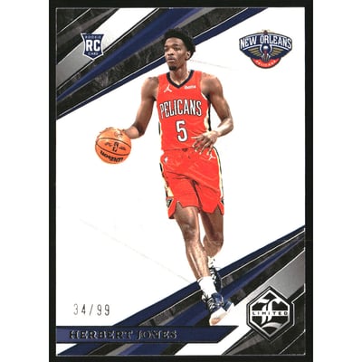 2021-22 Panini Chronicles #489 Herbert Jones/Limited