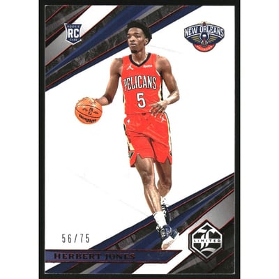 2021-22 Panini Chronicles Red #489 Herbert Jones/Limited