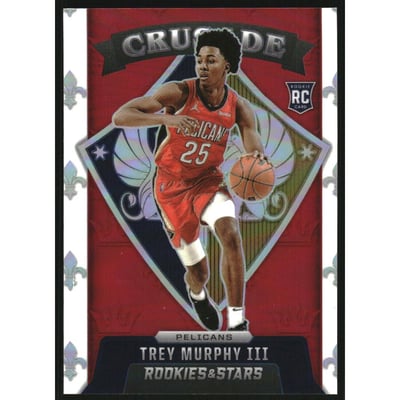 2021-22 Panini Chronicles Red #644 Trey Murphy III/Crusade