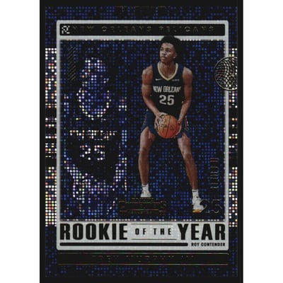 2021-22 Panini Contenders Rookie of the Year Contenders #17 Trey Murphy III