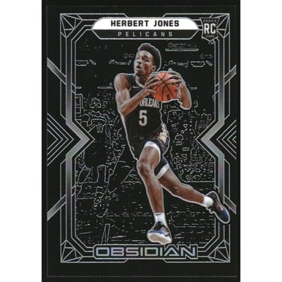 2021-22 Panini Obsidian #178 Herbert Jones RC