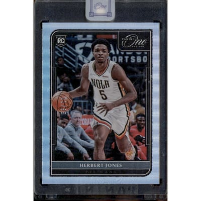 2021-22 Panini One and One #137 Herbert Jones RC