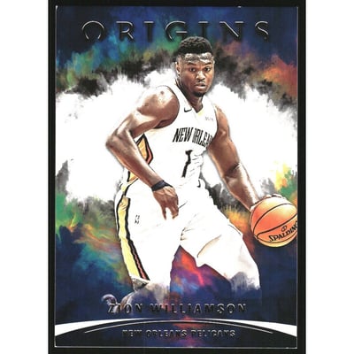 2021-22 Panini Origins #1 Zion Williamson