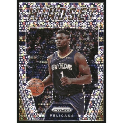 2021-22 Panini Prizm Mindset Fast Break #7 Zion Williamson