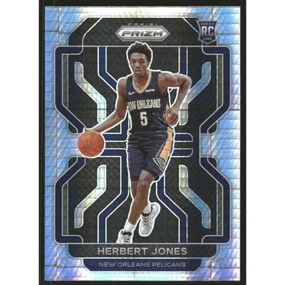 2021-22 Panini Prizm Prizms Hyper #329 Herbert Jones