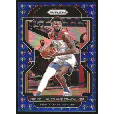 2021-22 Panini Prizm Prizms NBA 75th Anniversary #15 Nickeil Alexander-Walker