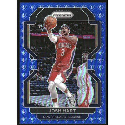 2021-22 Panini Prizm Prizms NBA 75th Anniversary #48 Josh Hart