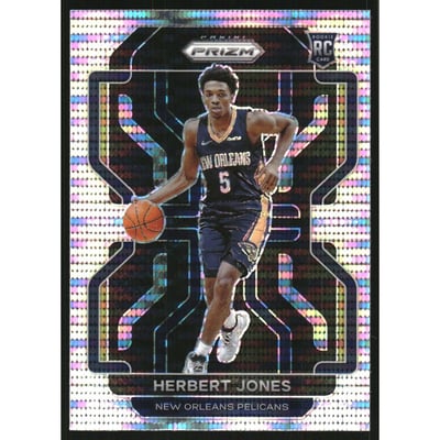 2021-22 Panini Prizm Prizms Pulsar #329 Herbert Jones