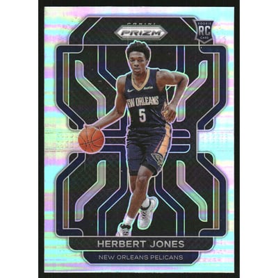 2021-22 Panini Prizm Prizms Silver #329 Herbert Jones