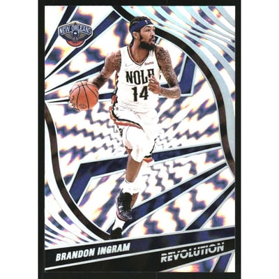 2021-22 Panini Revolution Asia Holo Silver #35 Brandon Ingram