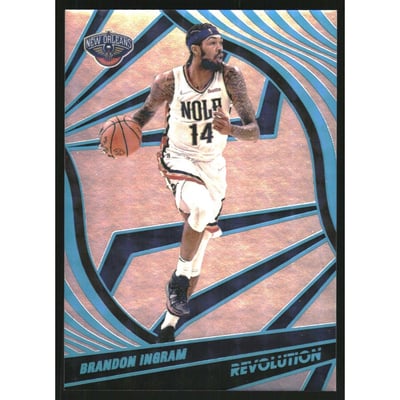2021-22 Panini Revolution NBA 75th Anniversary #35 Brandon Ingram