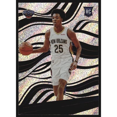 2021-22 Panini Revolution #137 Trey Murphy III RC