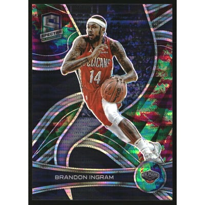 2021-22 Panini Spectra Celestial #42 Brandon Ingram