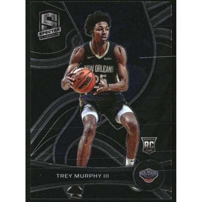 2021-22 Panini Spectra #122 Trey Murphy III RC