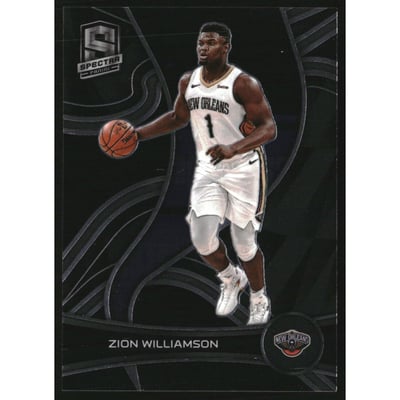 2021-22 Panini Spectra #8 Zion Williamson