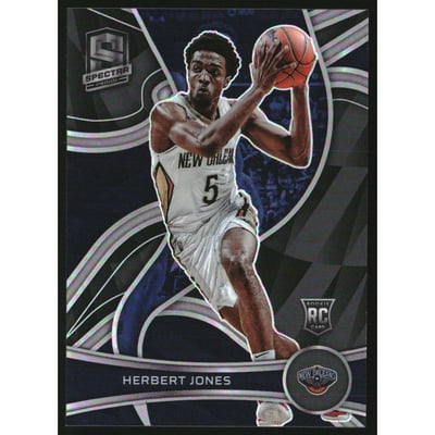 2021-22 Panini Spectra Silver #111 Herbert Jones