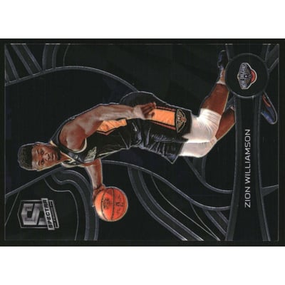 2021-22 Panini Spectra Variations #8 Zion Williamson