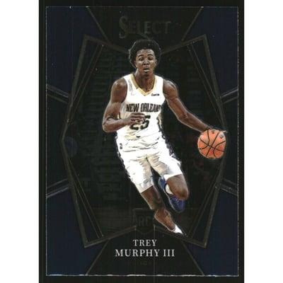 2021-22 Select Blue #151 Trey Murphy III