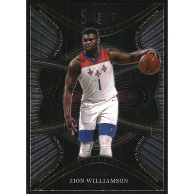 2021-22 Select Phenomenon #5 Zion Williamson