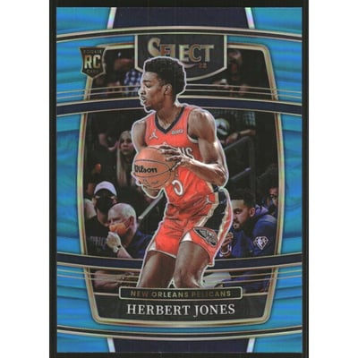 2021-22 Select Prizms Light Blue #45 Herbert Jones
