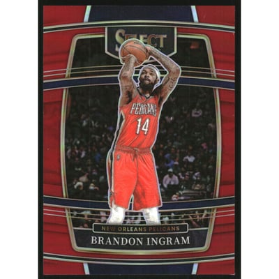 2021-22 Select Prizms Red #99 Brandon Ingram