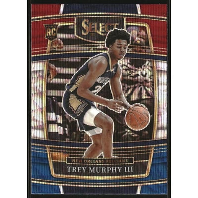 2021-22 Select Prizms Tri-Color #46 Trey Murphy III