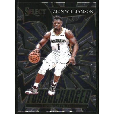 2021-22 Select Turbo Charged #1 Zion Williamson