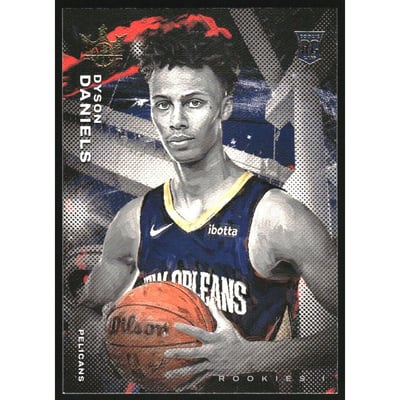 2022-23 Court Kings #88 Dyson Daniels RC
